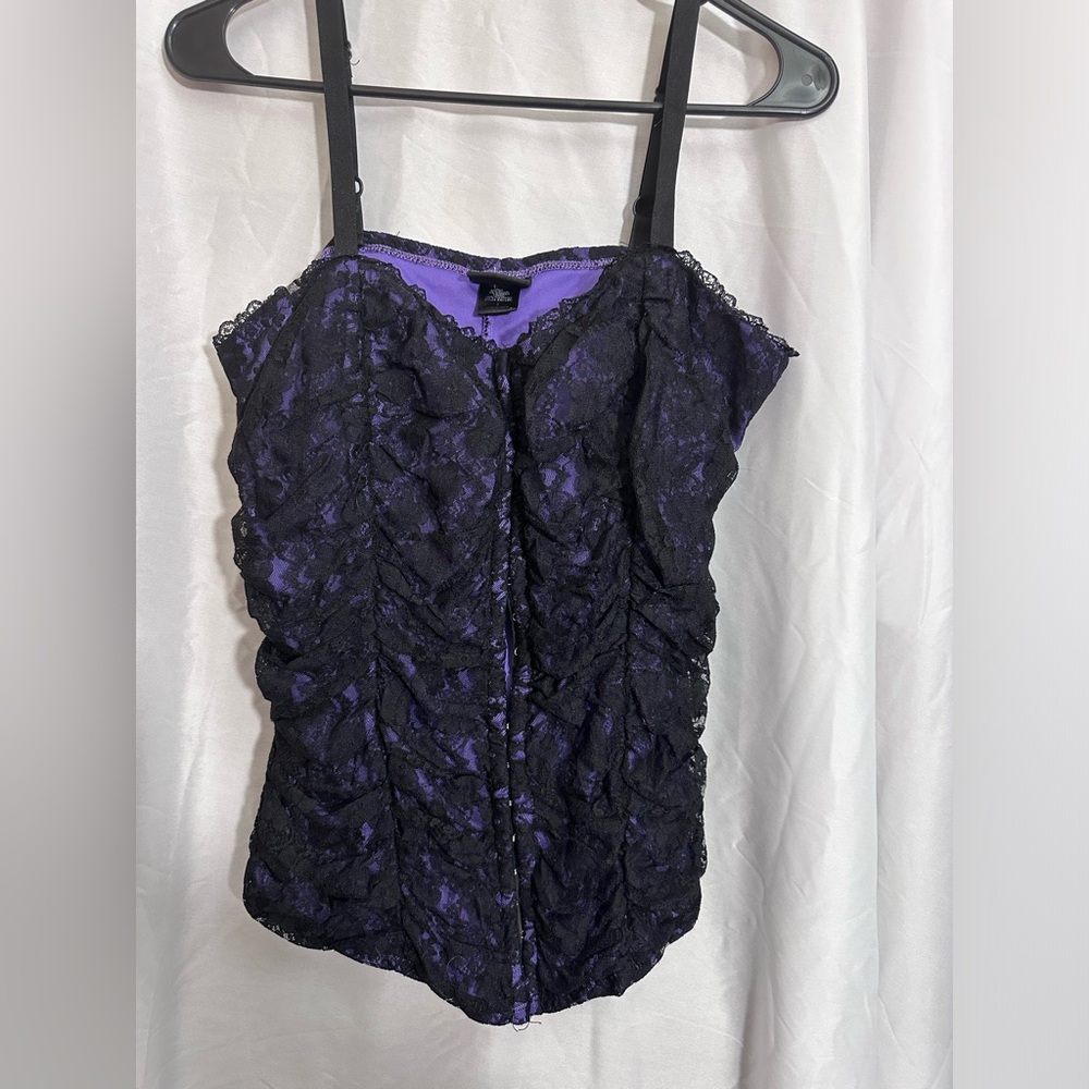 Purple Corset Torrid Top